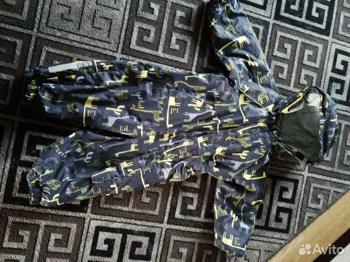 Комбинезон демисезонный 92-98