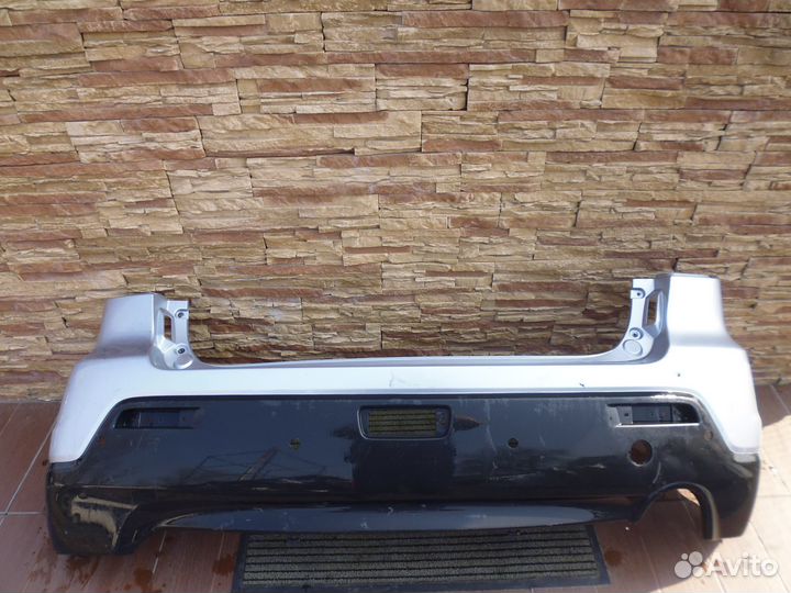 Митсубиси аsx задний бампер с 2010-2013