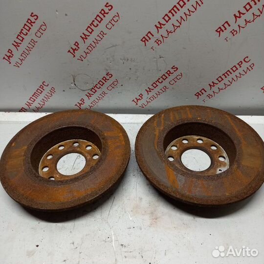 Диск тормозной задний Volkswagen Touran 2 1T CAV