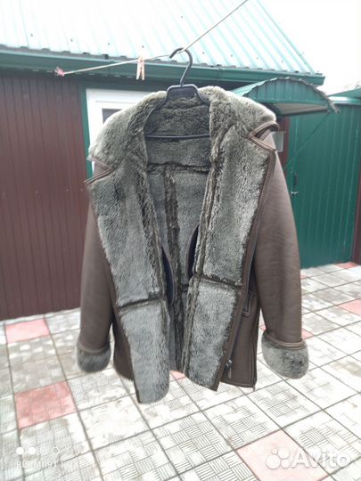 Дублёнка мужская