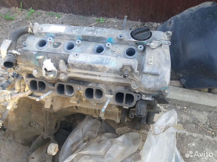 Двигатель на Таёта Авенсис