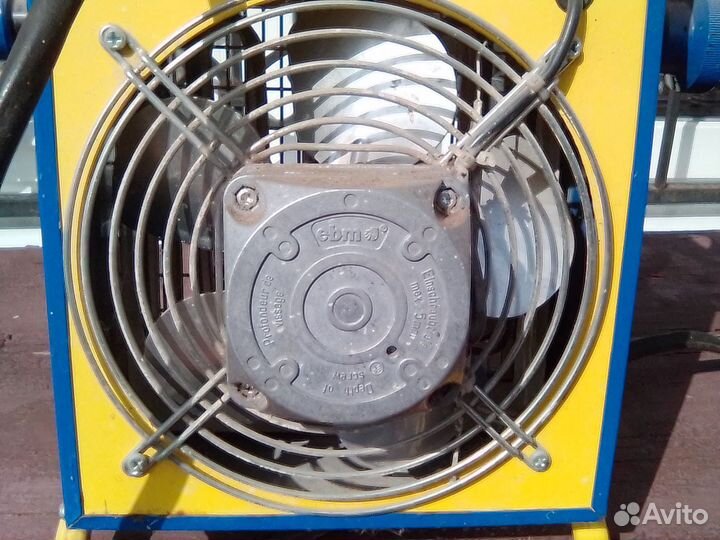 Пушка тепловая