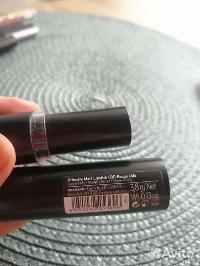 Матовая помада Catrice косметика