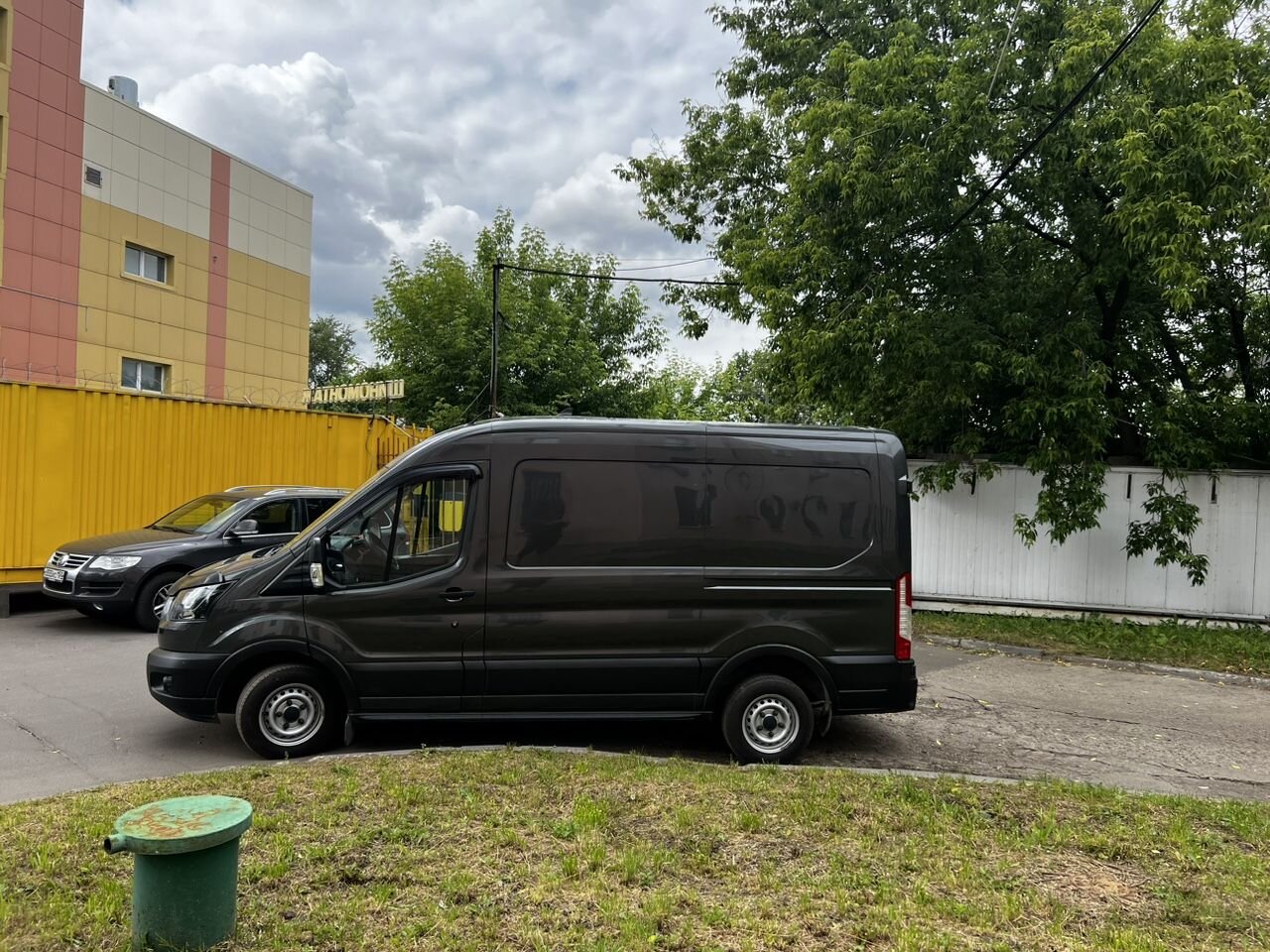 Ford Transit: фото владельца
