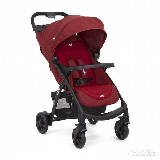 Коляска Joie Muze LX Cranberry