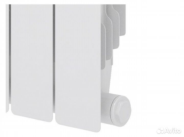 Биметаллический секционный радиатор отопления Roya