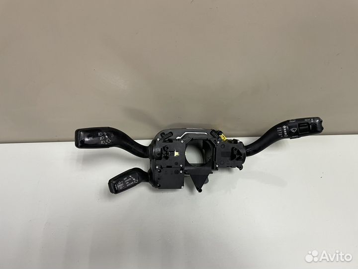 Подрулевой переключатель Ауди А6 С6 4F0953549D