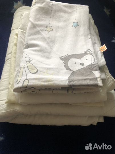 Детское постельное белье