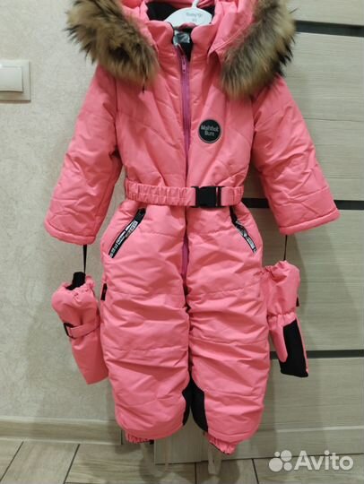 Зимний комбинезон 92