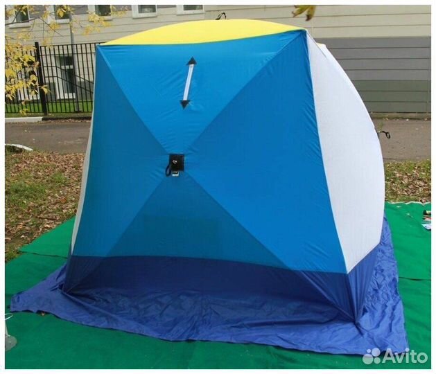 Зимняя палатка стэк куб 3