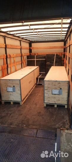 Междугородние грузоперевозки / Фура