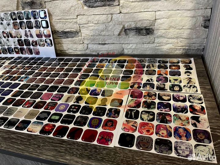 3D стикеры оптом от производителя