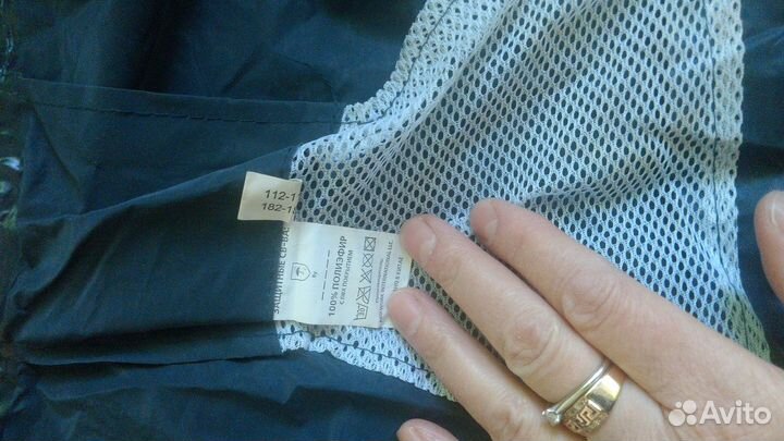 Плащ рыбака 54-56, дождевик