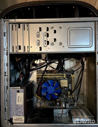 Стационарный компьютер DNS