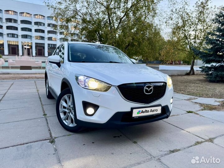 Mazda CX-5 2.5 AT, 2014, 149 000 км