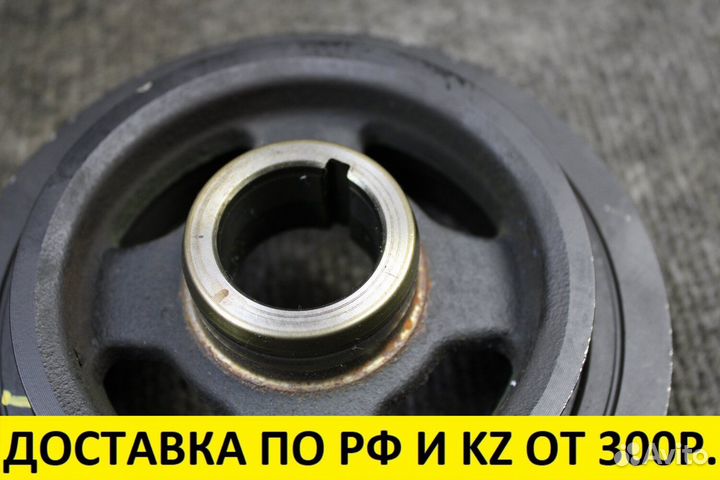 Шкив коленвала Nissan Altima L31 VQ35DE 12303-8J10