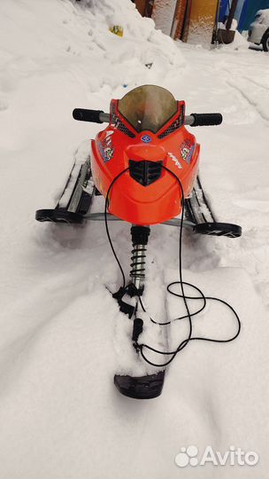 Детский снегокат