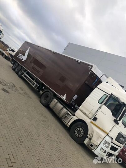 Водитель категории Е