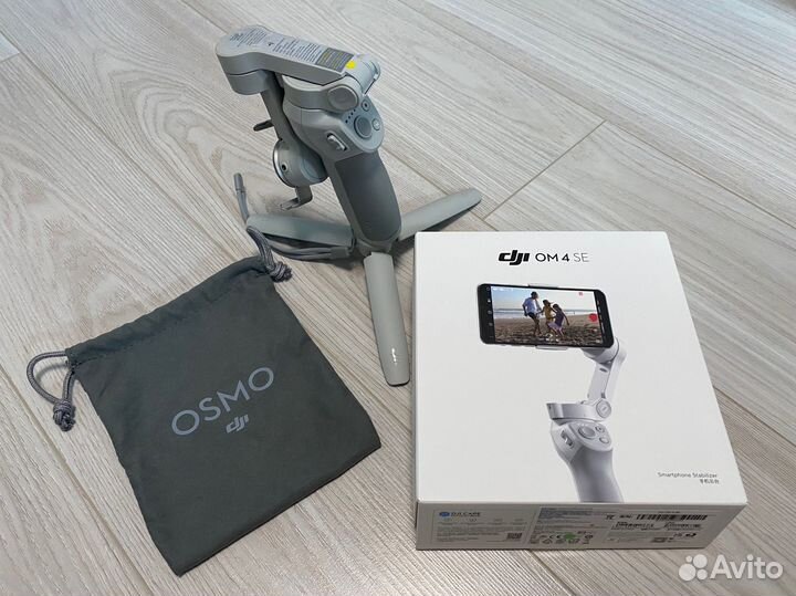 Стабилизатор Dji osmo mobile 4 SE