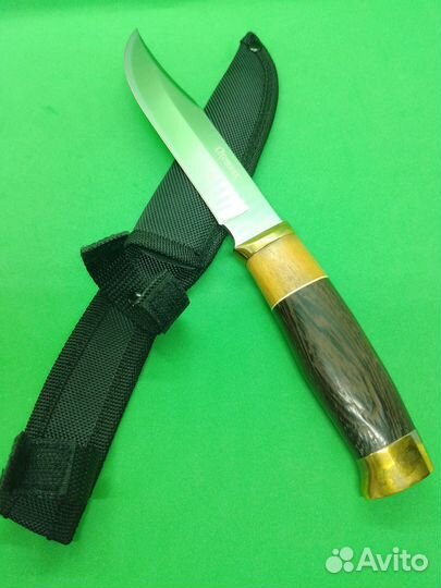 Нож туристический охотник