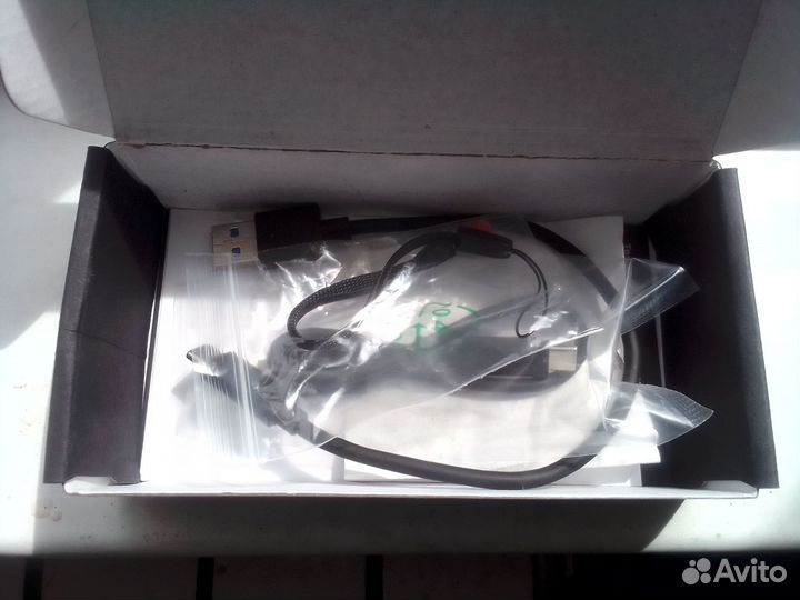M2 Внешний бокс ardor gaming M2 Arctic Red