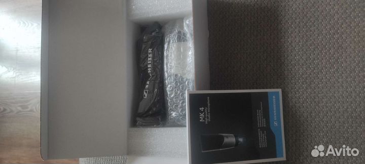 Студийный микрофон Sennheiser MK 4 новый