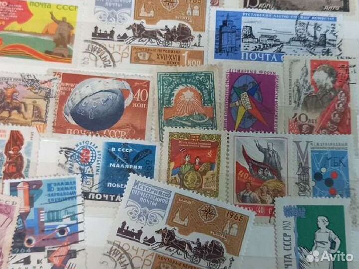 Почтовые марки СССР