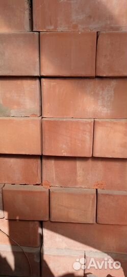 Кирпич красный облицовочный