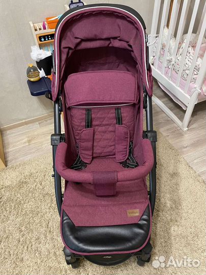 Коляска прогулочная Indigo Sigma