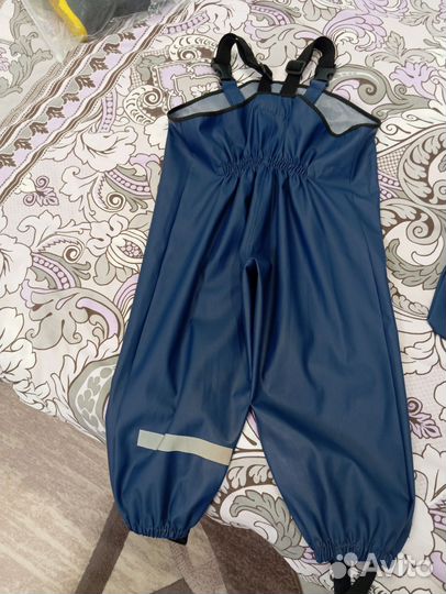 Комбинезон дождевик 92+резиновые варежки