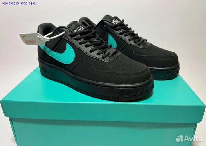 Кроссовки Nike AIR Force 1 LOW Tiffany (Арт.86279)