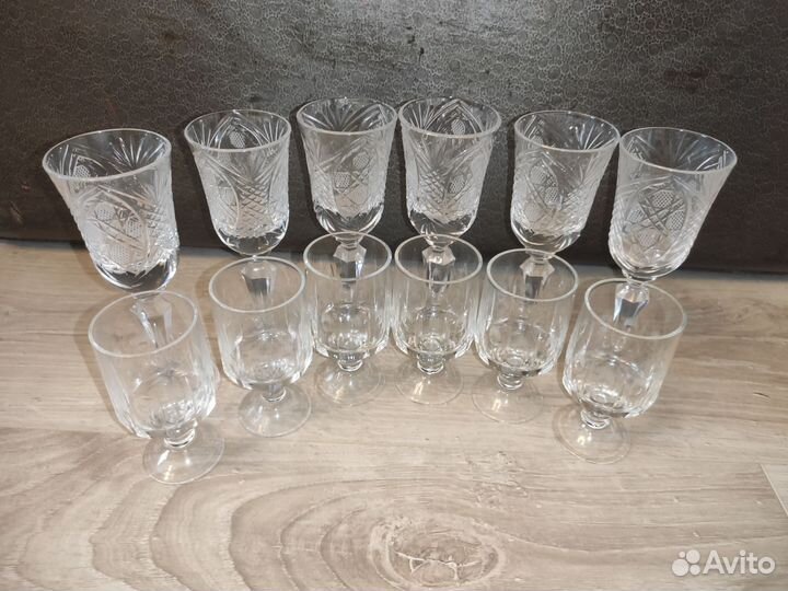 Фужеры СССР