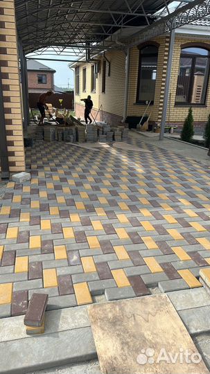 Мастер по укладке плитки тротуарной