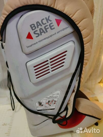 Детское автокресло 15 до 36 кг siger