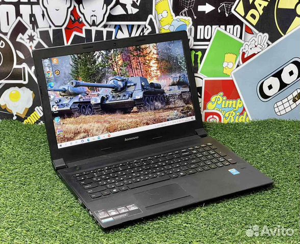Шустрый и быстрый ноутбук 4 ядра и SSD