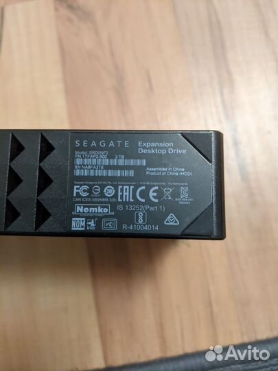 Продам Внешний жёсткий диск 3тб