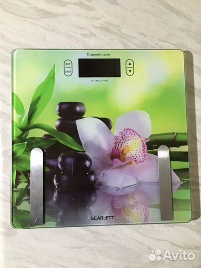 Весы напольные электронные