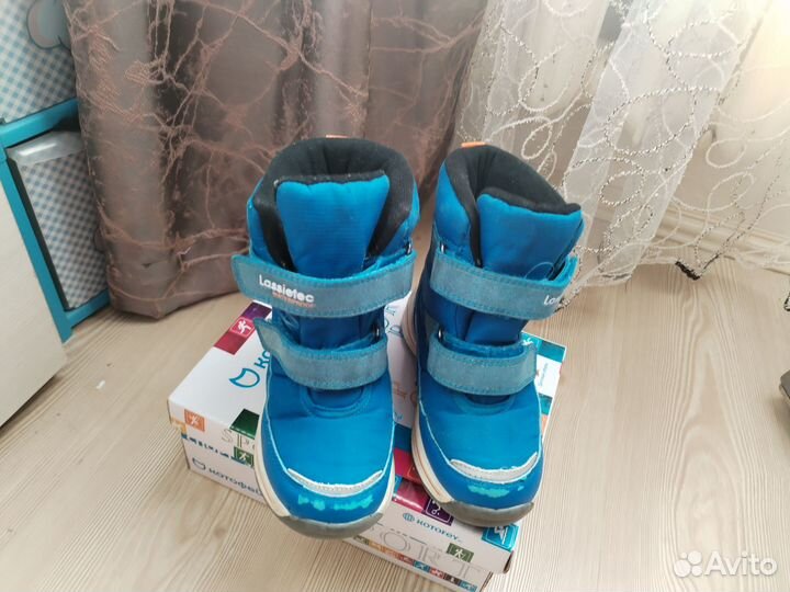 Ботинки детские