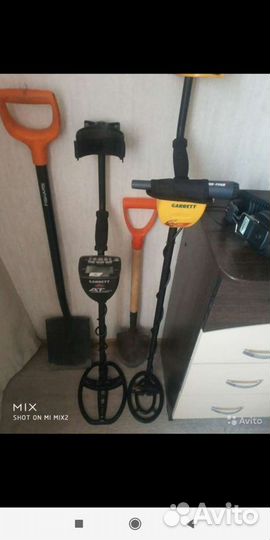 Металлоискатель garrett AT pro