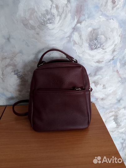 Женская сумка рюкзак бу
