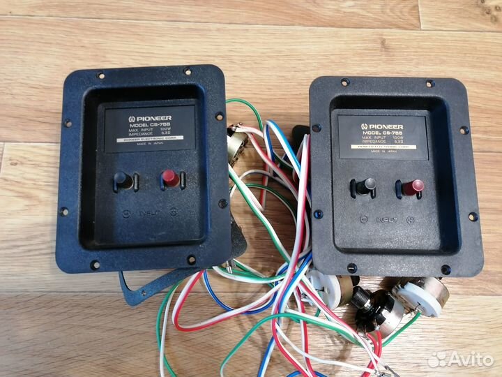 Фильтры от акустики Pioneer CS-755, отправка