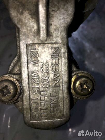 Стартер LD20 Nissan Vanette vujc22 2330005E10