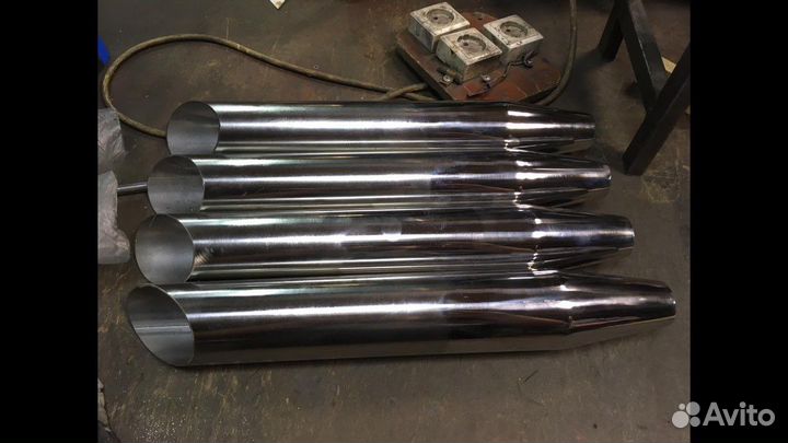 Изготовим выхопные системы для любых мото