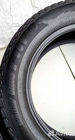 Cordiant Winter Drive 2 SUV 215/60 R17