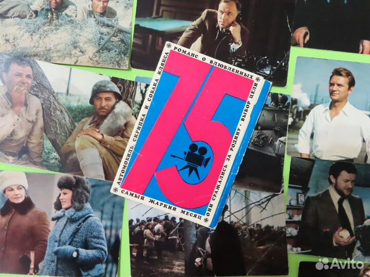 Ленинград Набор кадров из фильмов