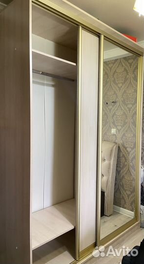 Кровать с шкафом-купе