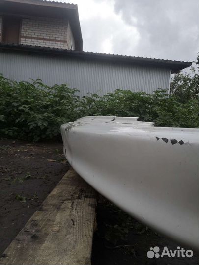 Бампер под восстановление Toyota caldina AT211