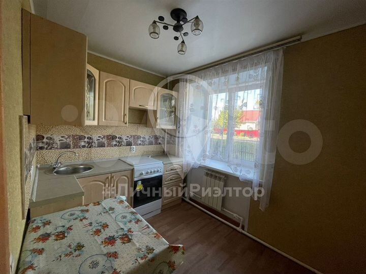 1-к. квартира, 27,6 м², 1/2 эт.