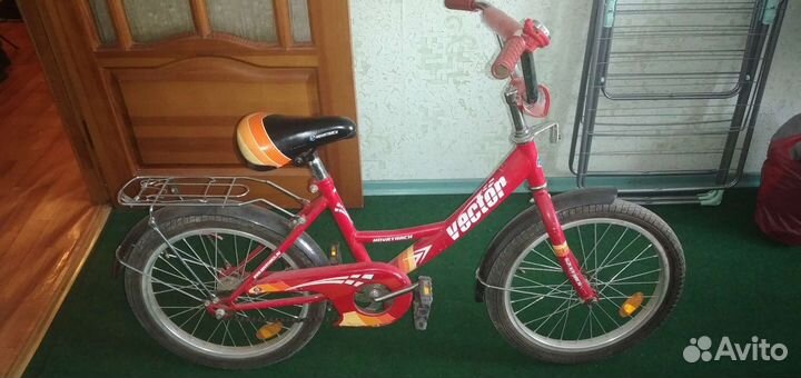 Велосипед детский на 7-9 лет