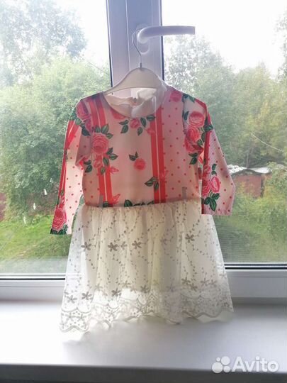 Платье для девочки